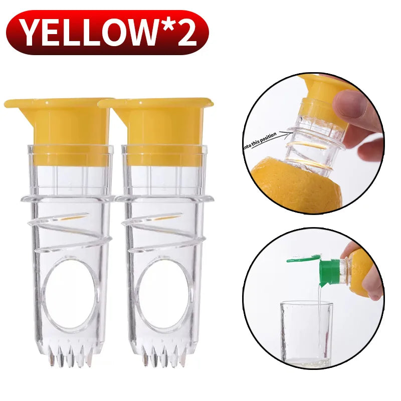 Easy Squeeze Manual Juicer | Compact Lemon Squeezer