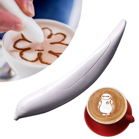Automatic Latte Art Maker | Coffee Design Pen - HappyKidMart