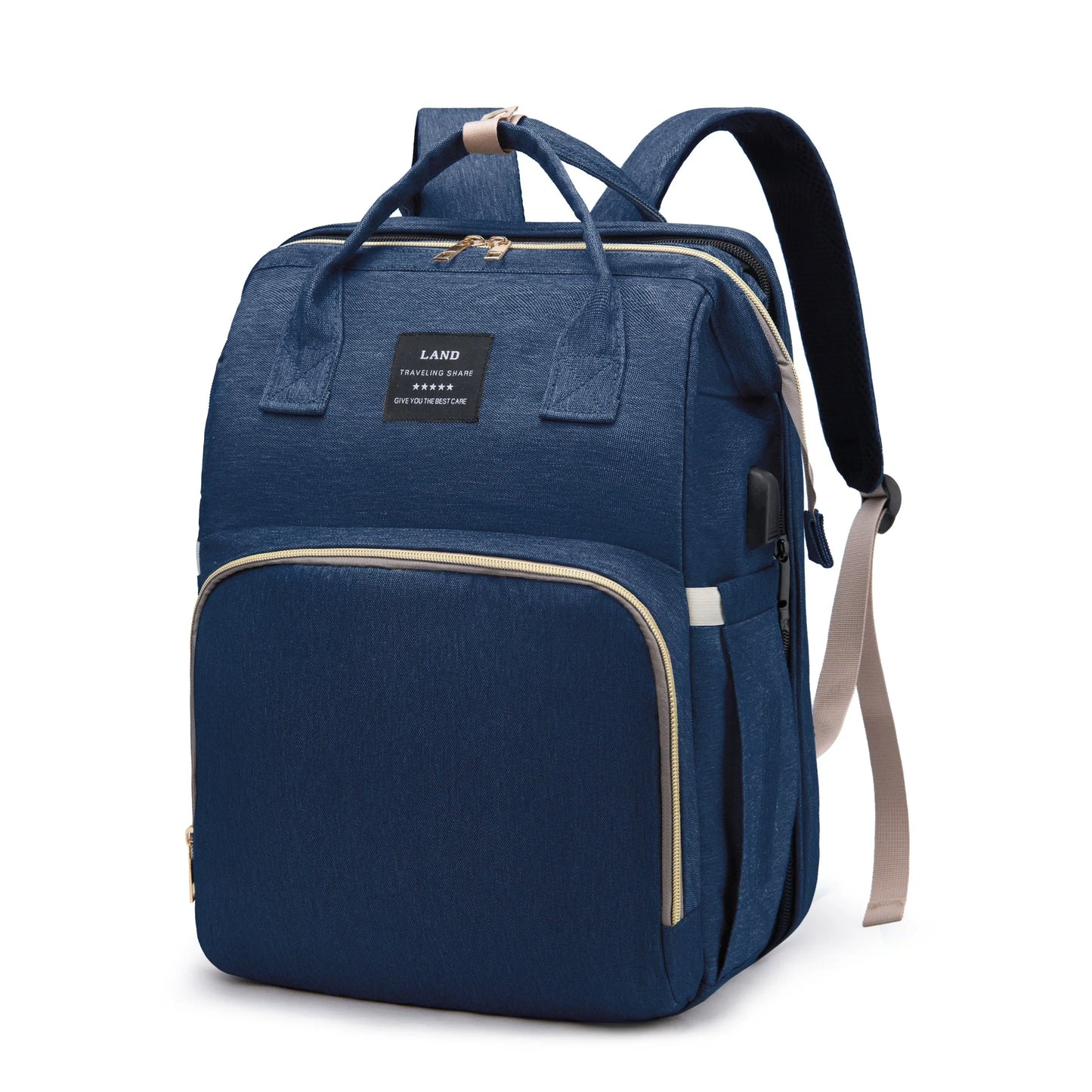 Practical Diaper Bag | Compact Travel Stroller Bassinet