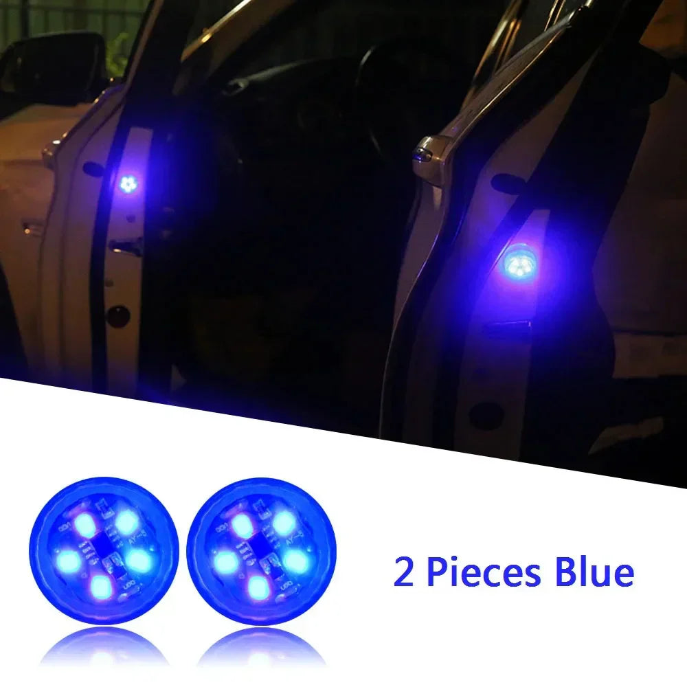 Bright Car Door Warning Light with Motion Sensor