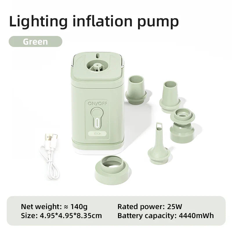 Compact Automatic Tire Inflator