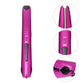 Compact Hair Curling Wand | Rechargeable 3 Heat Settings