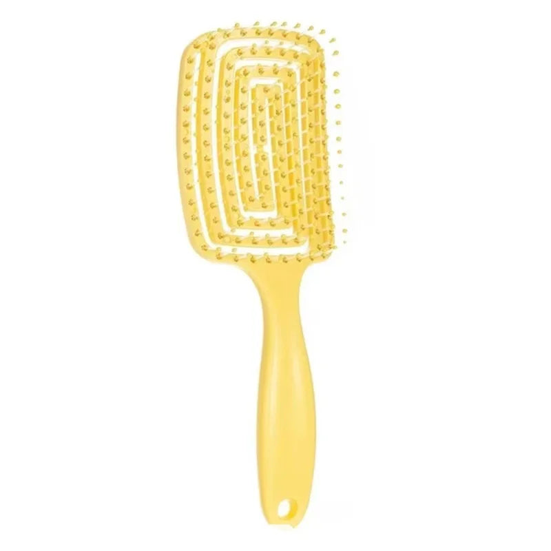Easy Hair Detangling Brush with Fast Dry Vents