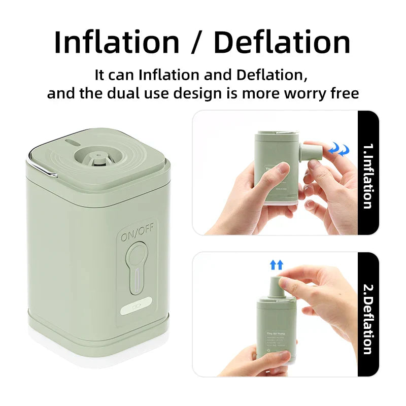 Compact Automatic Tire Inflator - HappyKidMart