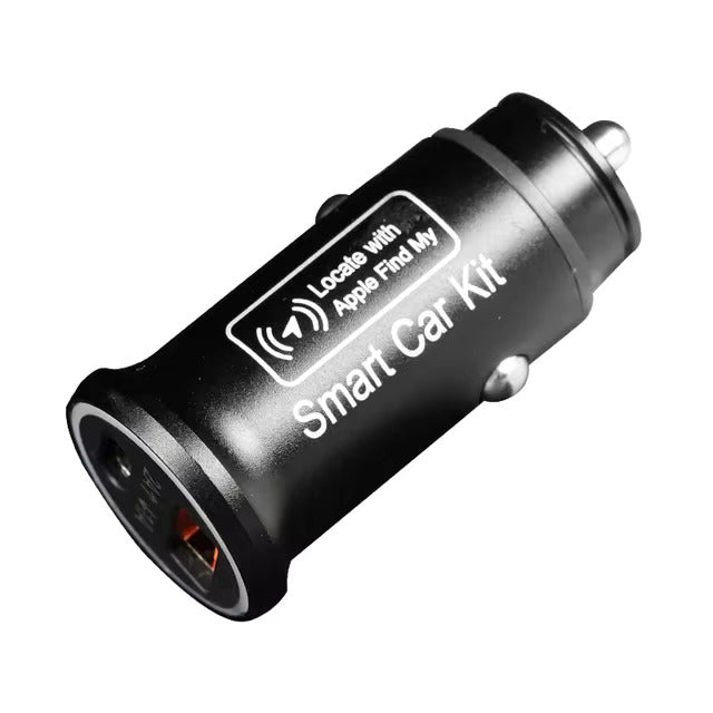 Compact Car GPS Locator Device with USB Charger - HappyKidMart