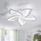 Stylish LED Ceiling Lamp | Flower Pattern Design - HappyKidMart