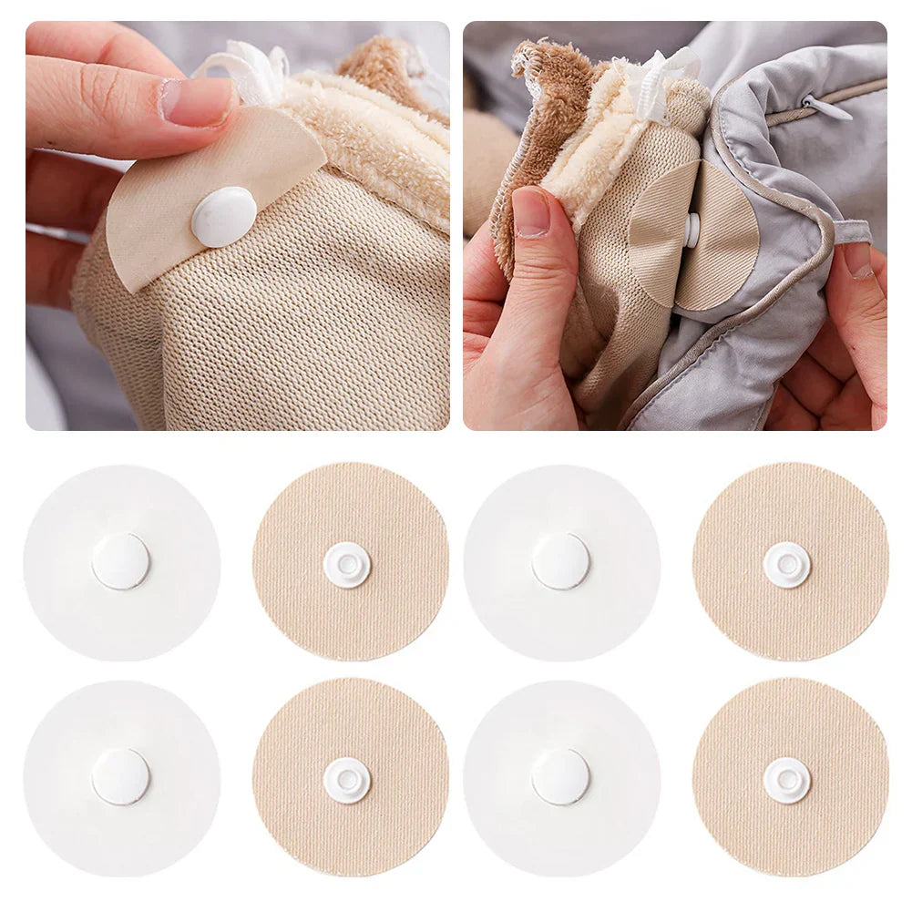 Easy Fit Duvet Clips | Strong Corner Fastener Set - HappyKidMart