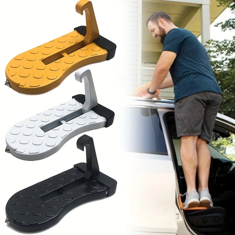 Car Roof Assist Step | Non-Slip Door Handle - HappyKidMart