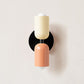 Contemporary Dual Head White Wall Lamp