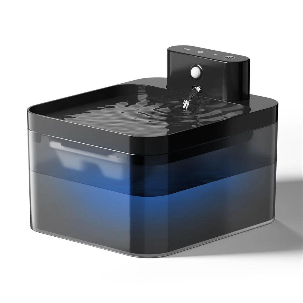 Automatic Pet Drinking Fountain with Filtered Water System - HappyKidMart