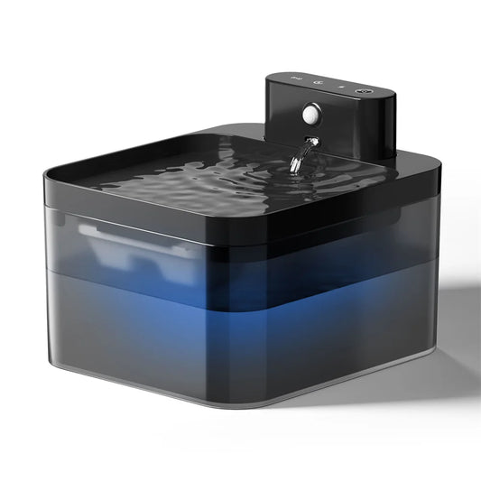 Automatic Pet Drinking Fountain with Filtered Water System - HappyKidMart