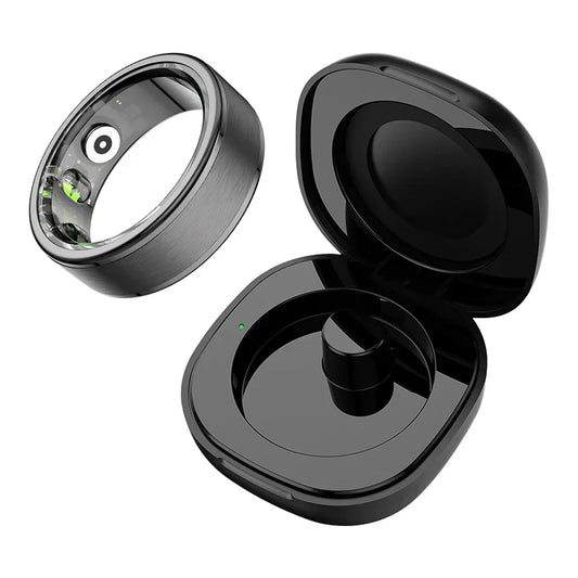 Fitness Tracker Ring with Heart Rate Monitor - HappyKidMart
