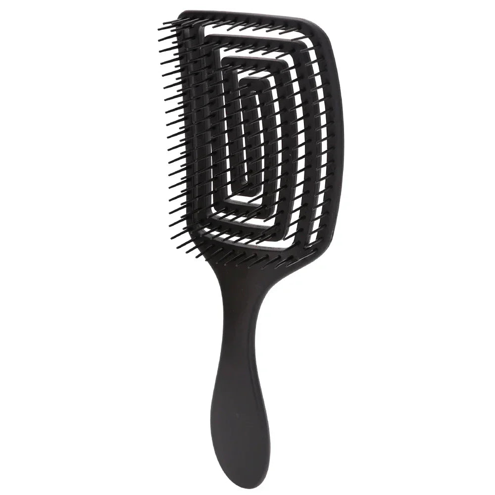 Gentle Hair Detangling Comb | Ventilated Scalp Massager Brush