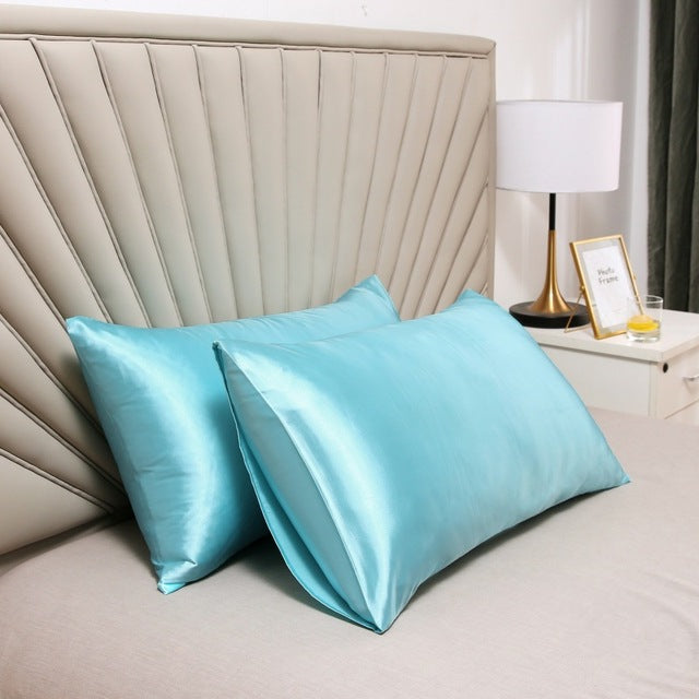 Luxurious Soft Silk Pillowcase for Hair and Skin Care