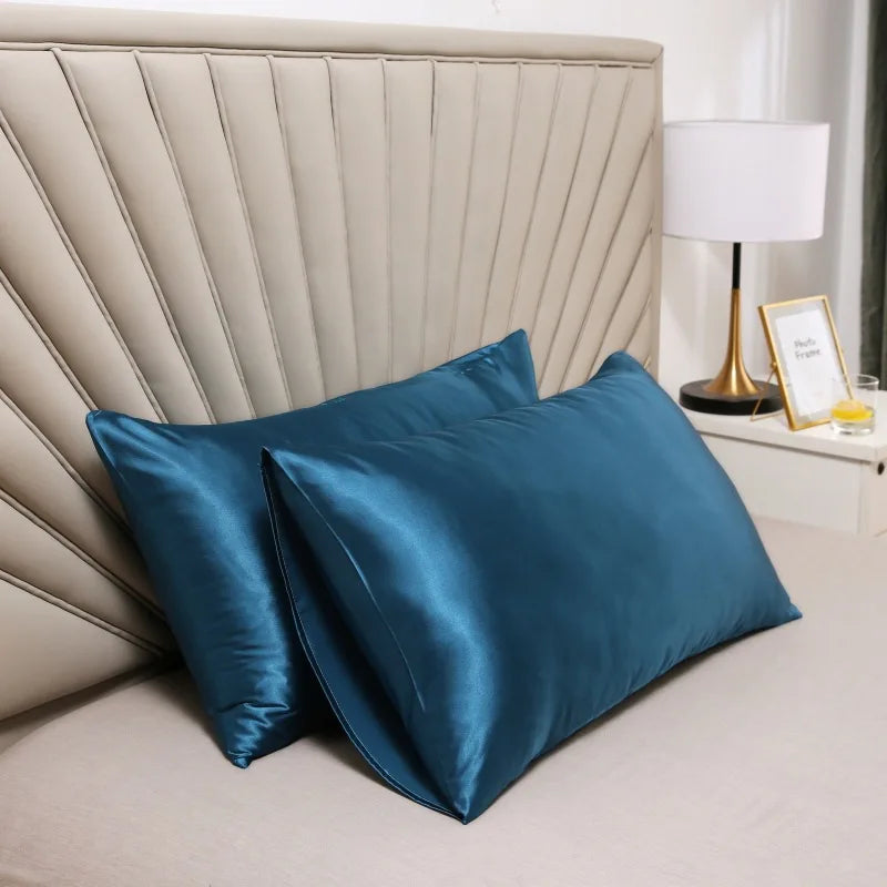 Luxurious Soft Silk Pillowcase for Hair and Skin Care