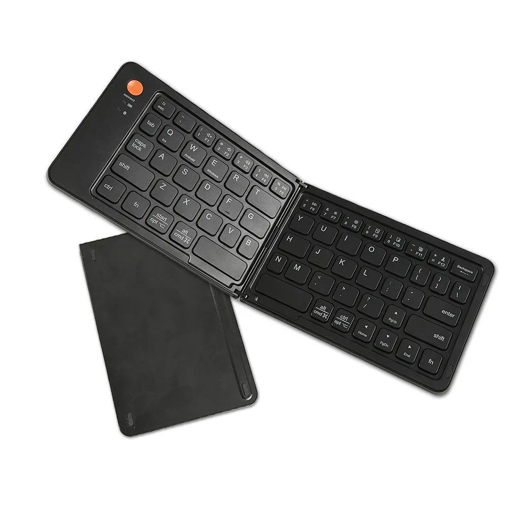 Compact Wireless Bluetooth Keyboard