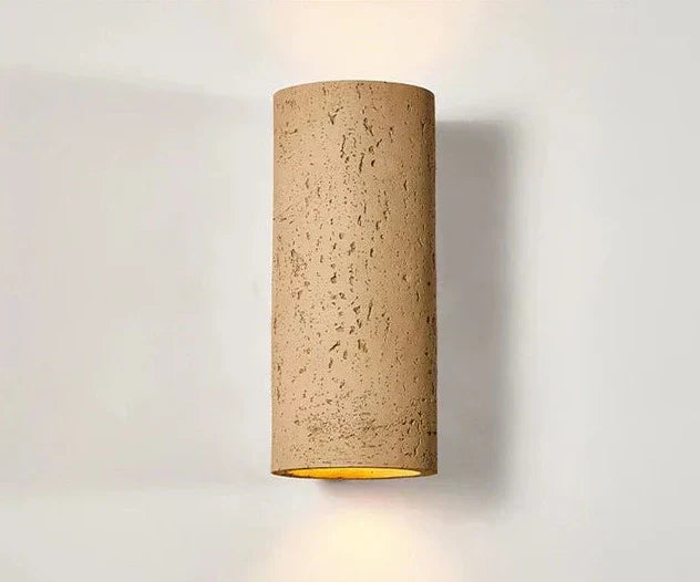 Contemporary Concrete Outdoor Lamp