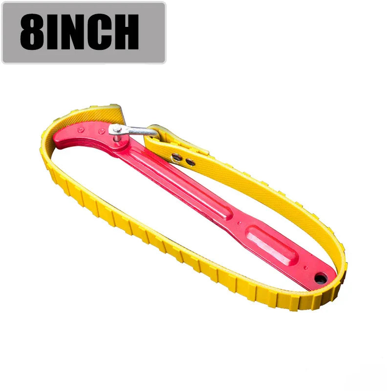 Heavy Duty Adjustable Strap Wrench Tool