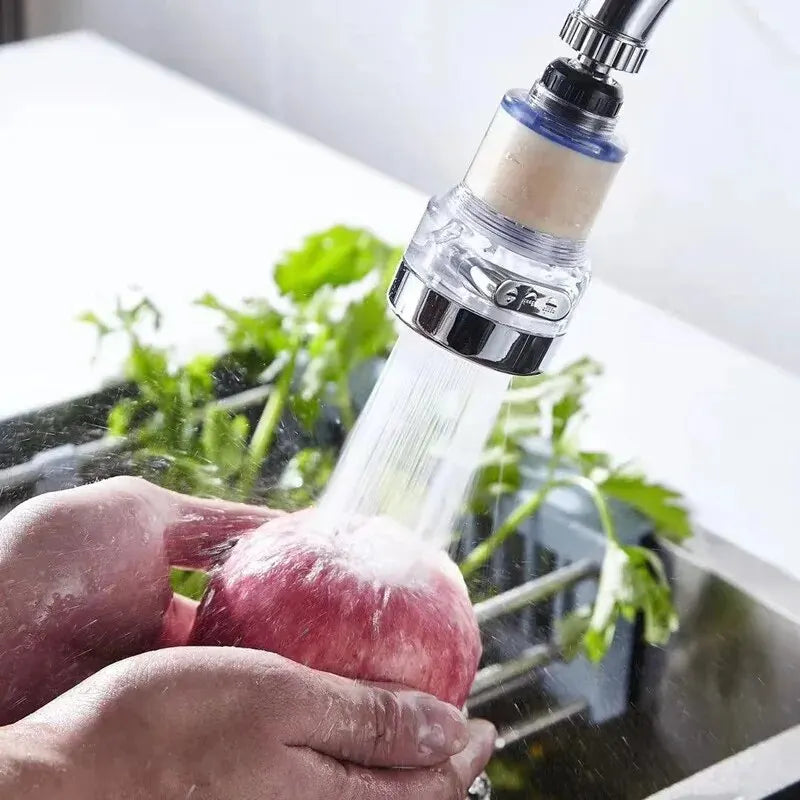 360 Degree Kitchen Water Purifier Faucet Filter - HappyKidMart