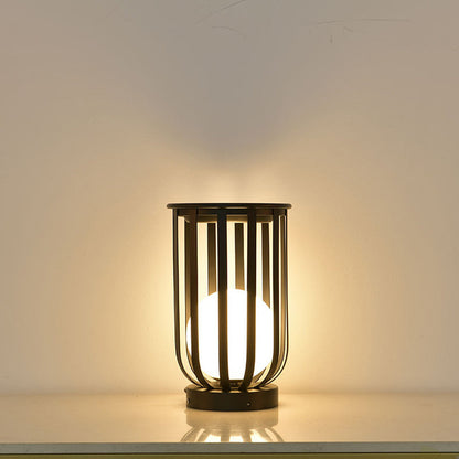 Outdoor Solar Powered Lantern Cage Light