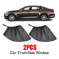 Sunscreen Car Window Visor | UV Block Mesh Shades