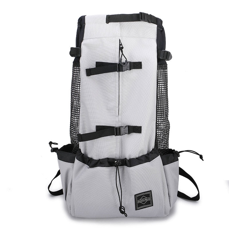 Comfortable Pet Hiking Backpack With Breathable Mesh Panels
