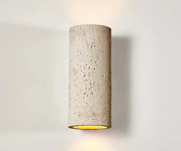 Contemporary Concrete Outdoor Lamp