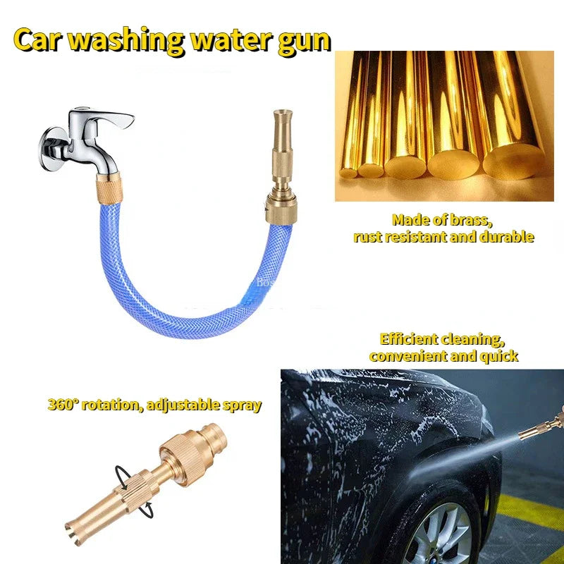 Heavy Duty Metal Water Spray Nozzle - HappyKidMart