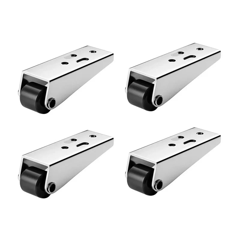 Durable Furniture Dolly | Strong Metal Bracket With Rollers