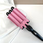 Professional 3 Barrel Curling Iron | Fast Heat Styler