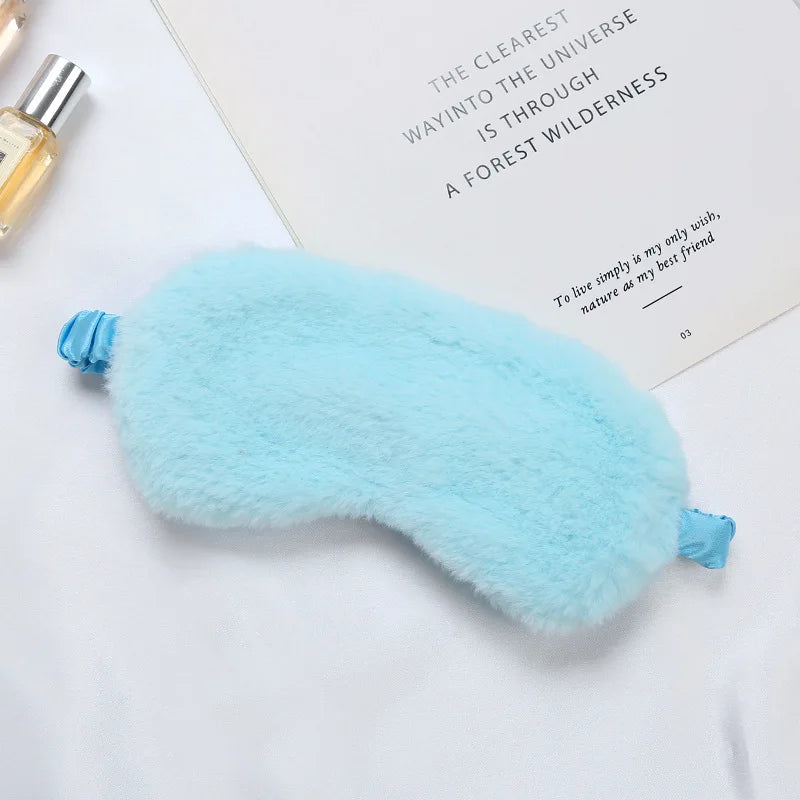 Soft Sleep Eye Mask | Comfortable Blackout Blindfold