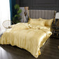 Soft Satin Bed Sheets | Smooth Duvet Cover Set