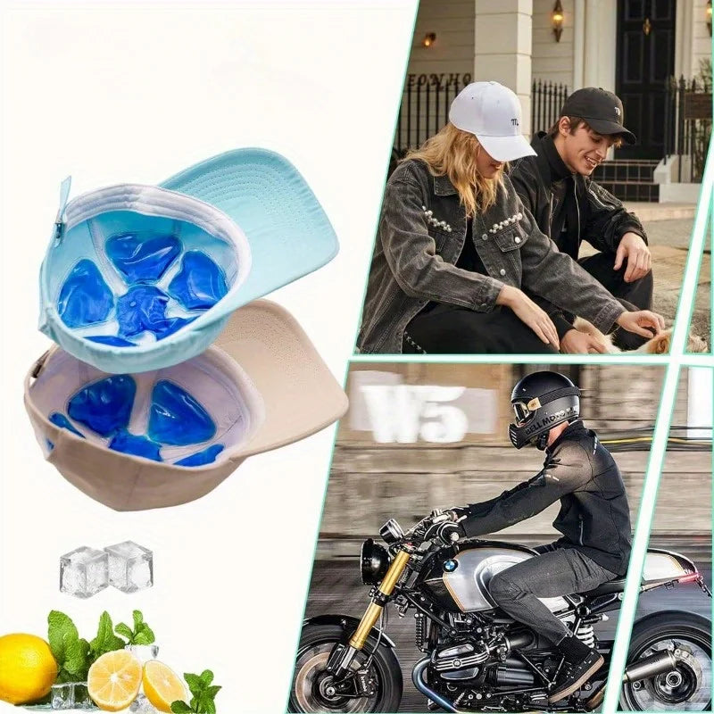Cold Pack Headwear Cooler Pad - HappyKidMart
