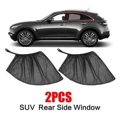 Sunscreen Car Window Visor | UV Block Mesh Shades