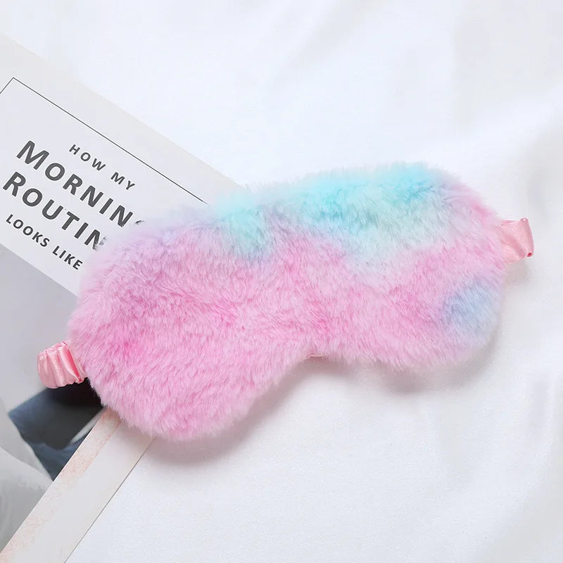 Soft Sleep Eye Mask | Comfortable Blackout Blindfold