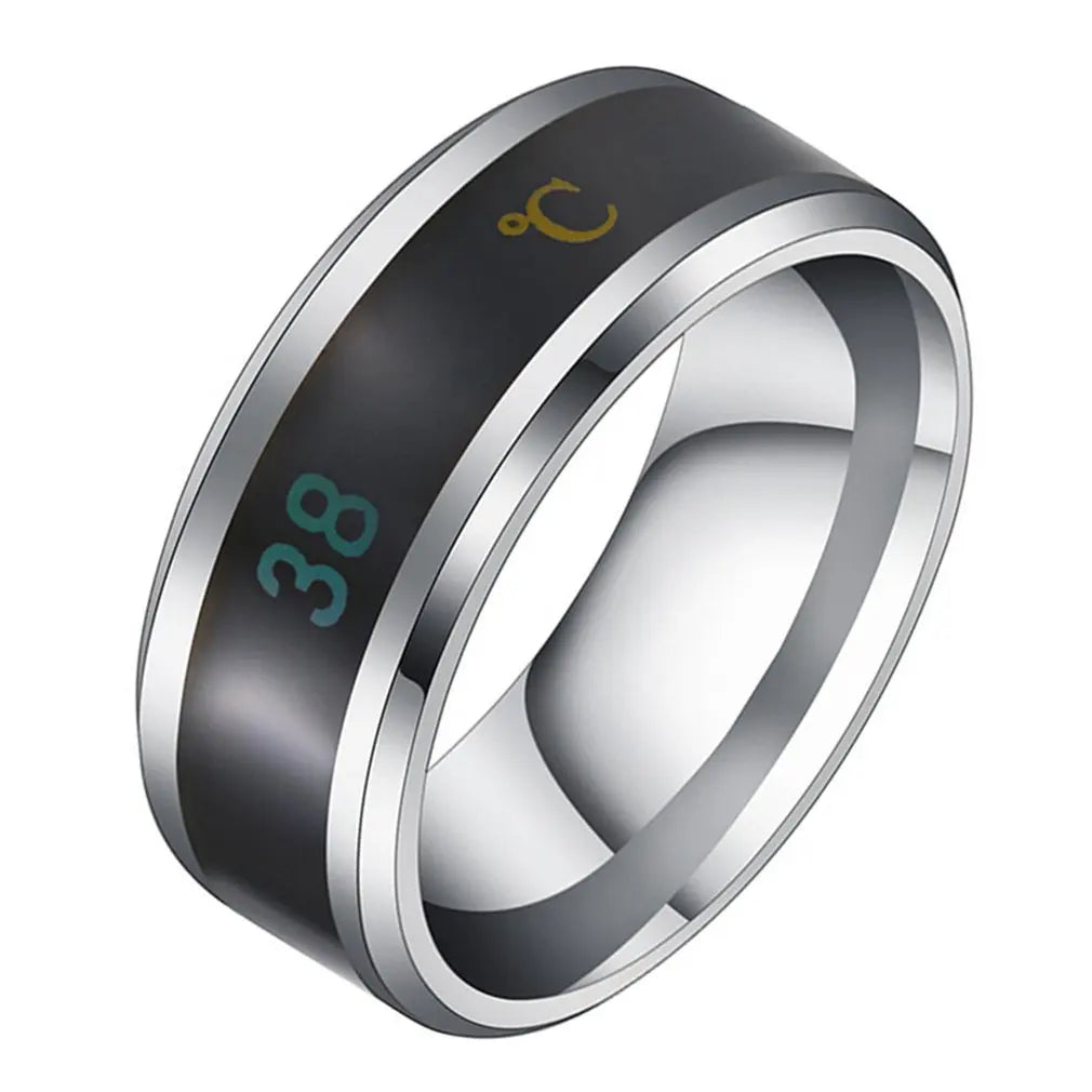 Intelligent Body Temp Tracker Ring