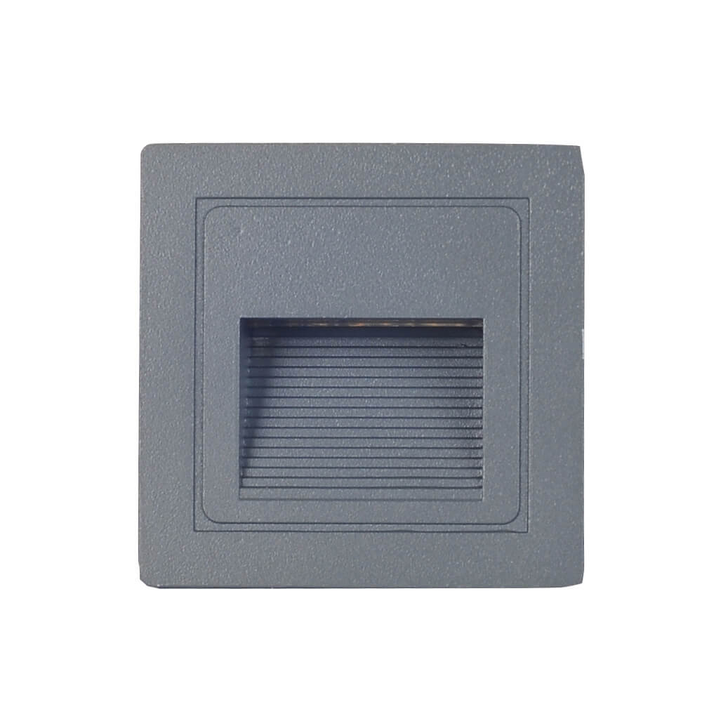 Contemporary Embedded Wall Lamp | LED Stair Lighting