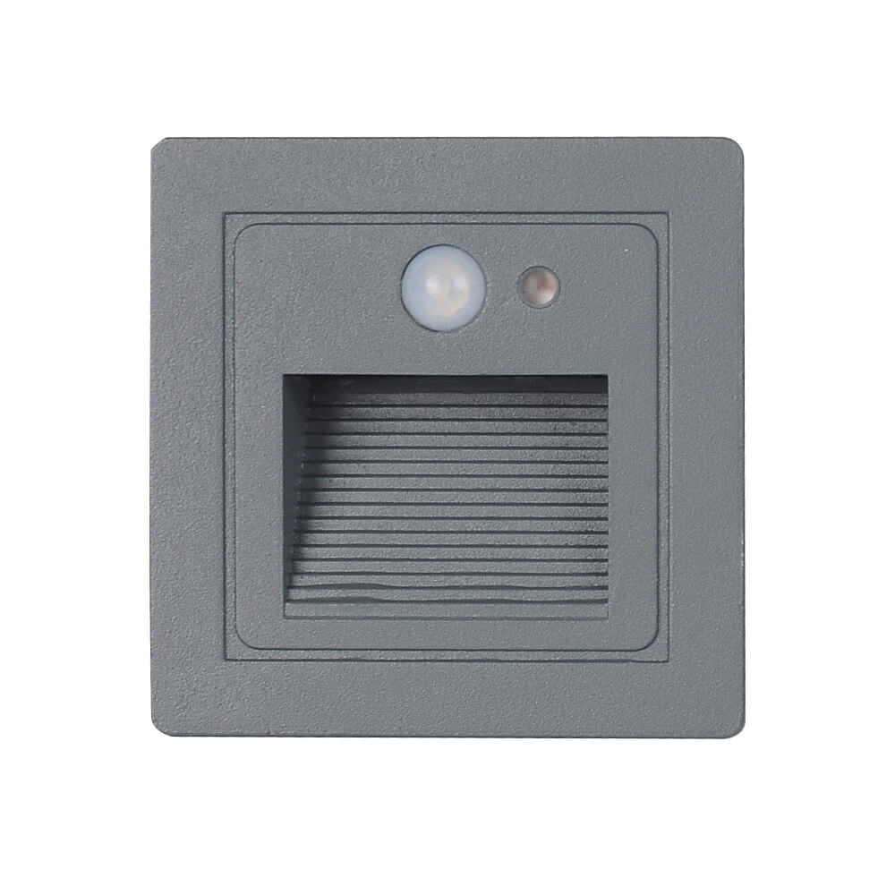 Contemporary Embedded Wall Lamp | LED Stair Lighting