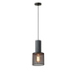 Rustic Metal Pendant Lamp | Urban Concrete Style
