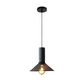 Rustic Metal Pendant Lamp | Urban Concrete Style