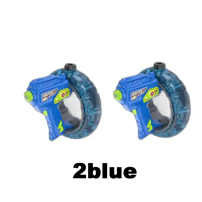 Fun Splash Water Gun with Flashing Wristband