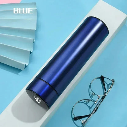 Insulated Thermal Water Bottle | Digital Temp Display 500ML