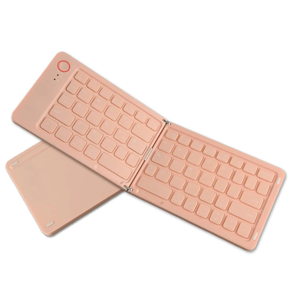 Compact Wireless Bluetooth Keyboard