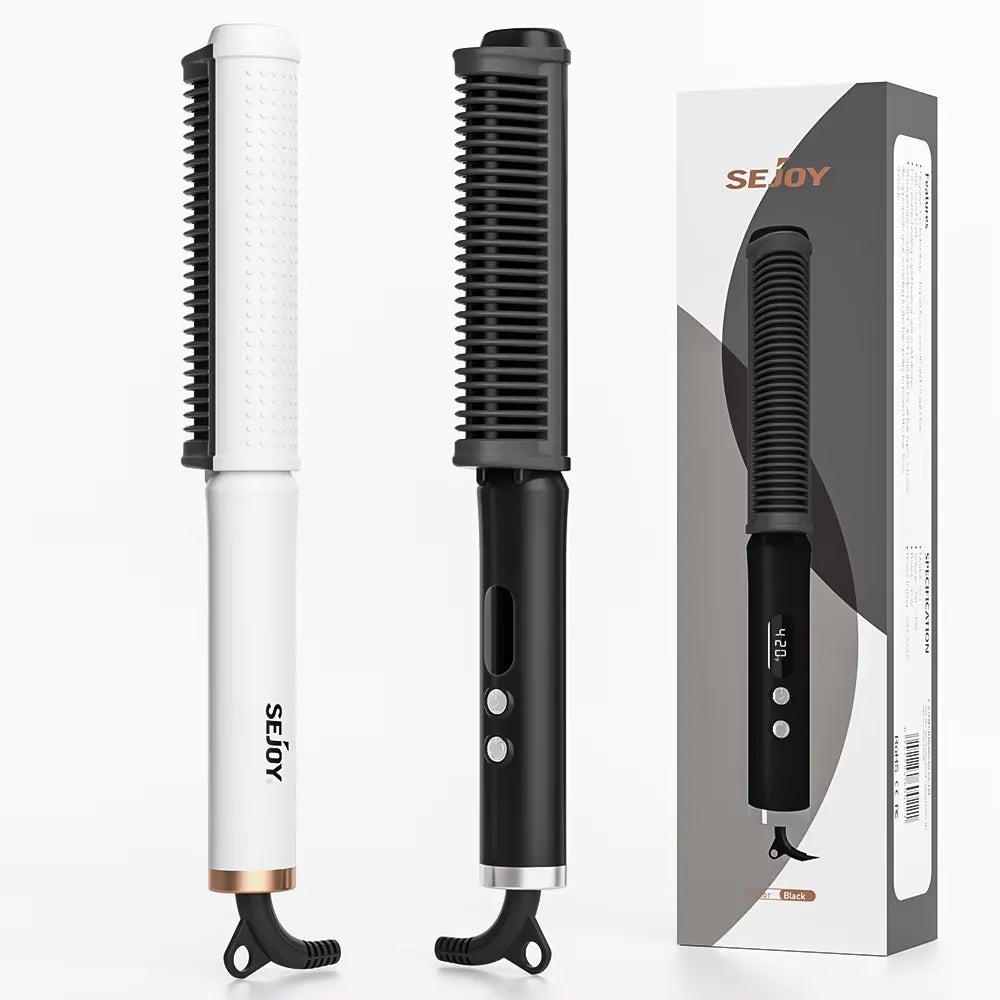 Professional 2-in-1 Ceramic Flat Iron - HappyKidMart