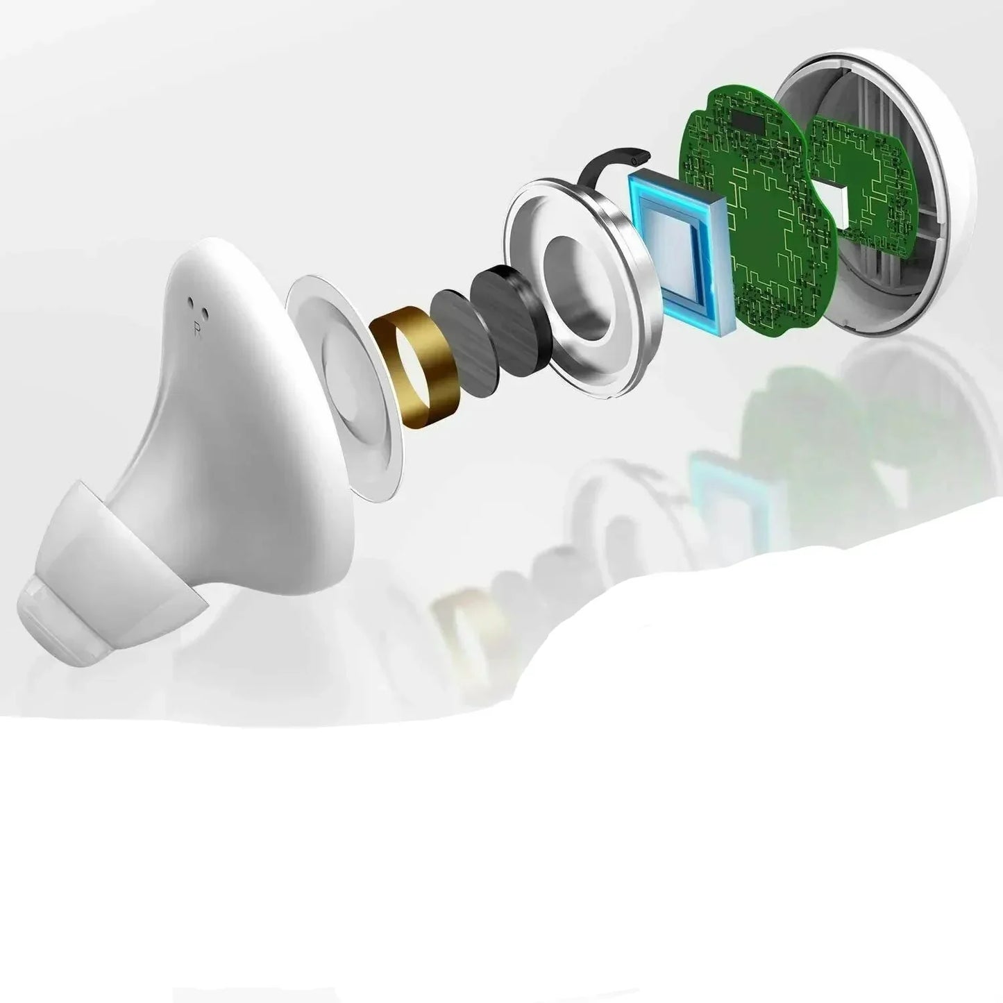 Wireless Hearing Aid with Bluetooth & Advanced Sound - HappyKidMart