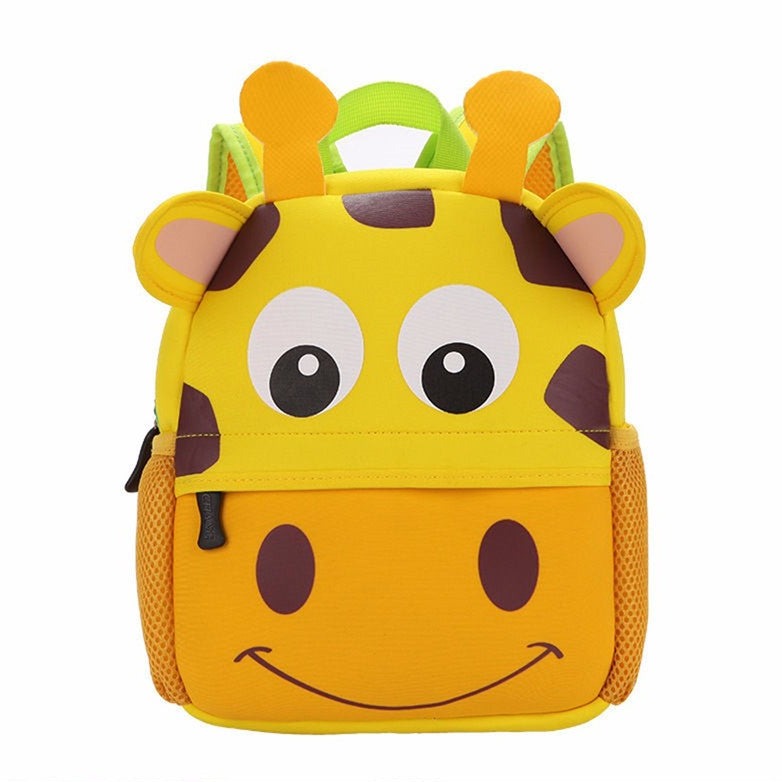 Fun Zoo Backpack Small Kids School Bag - HappyKidMart