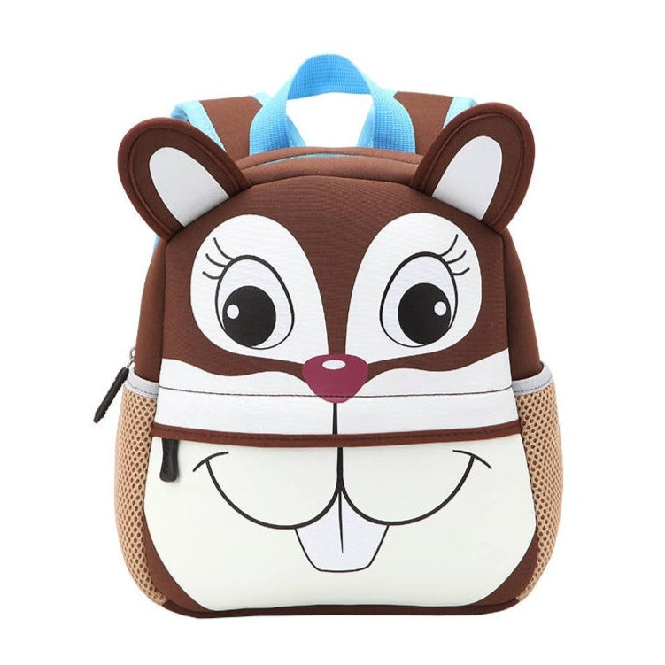 Fun Zoo Backpack Small Kids School Bag