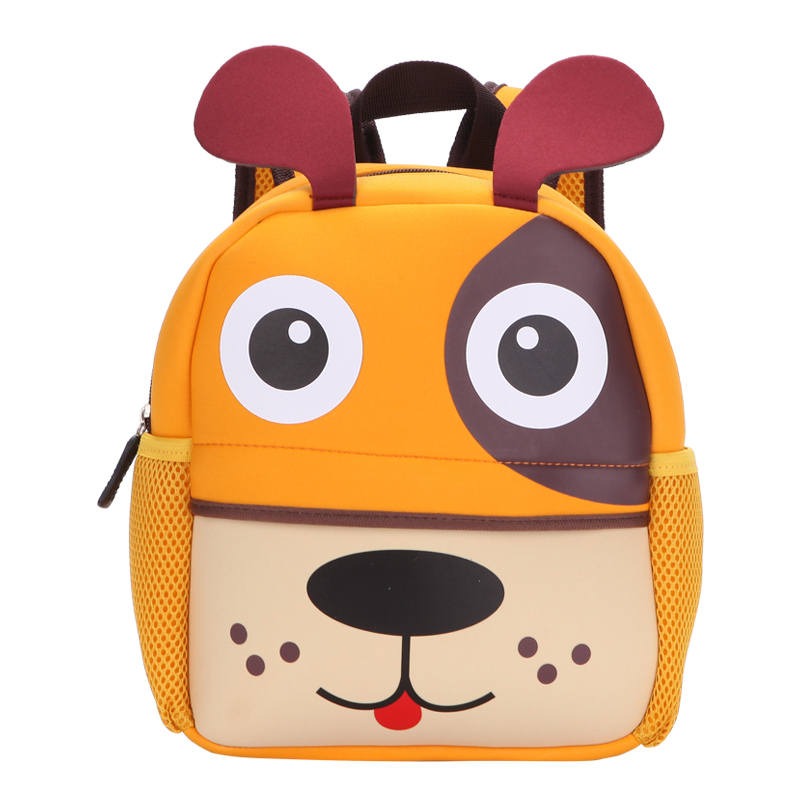 Fun Zoo Backpack Small Kids School Bag