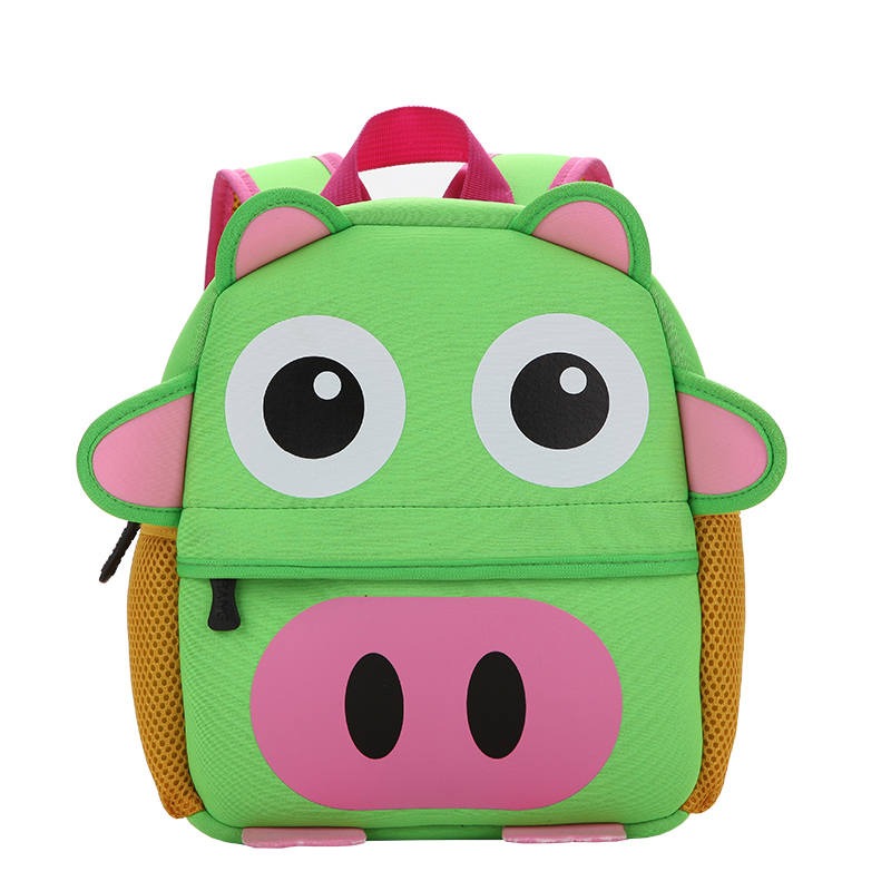 Fun Zoo Backpack Small Kids School Bag