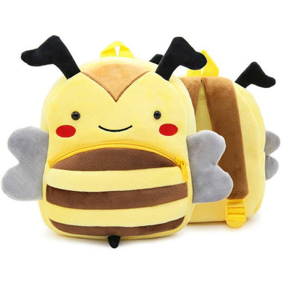 Cute Bee Childrens Backpack | Fun Kids School Bag - HappyKidMart